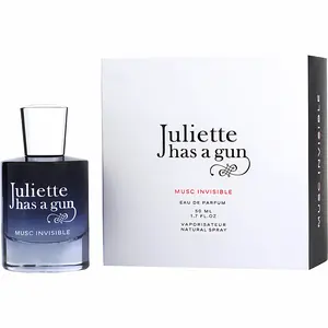 Juliette Has A Gun Women's 1.7 Ounce Musc Invisible Eau de Parfum - Authentic French Fragrance with Jasmine & Cotton Flower Notes