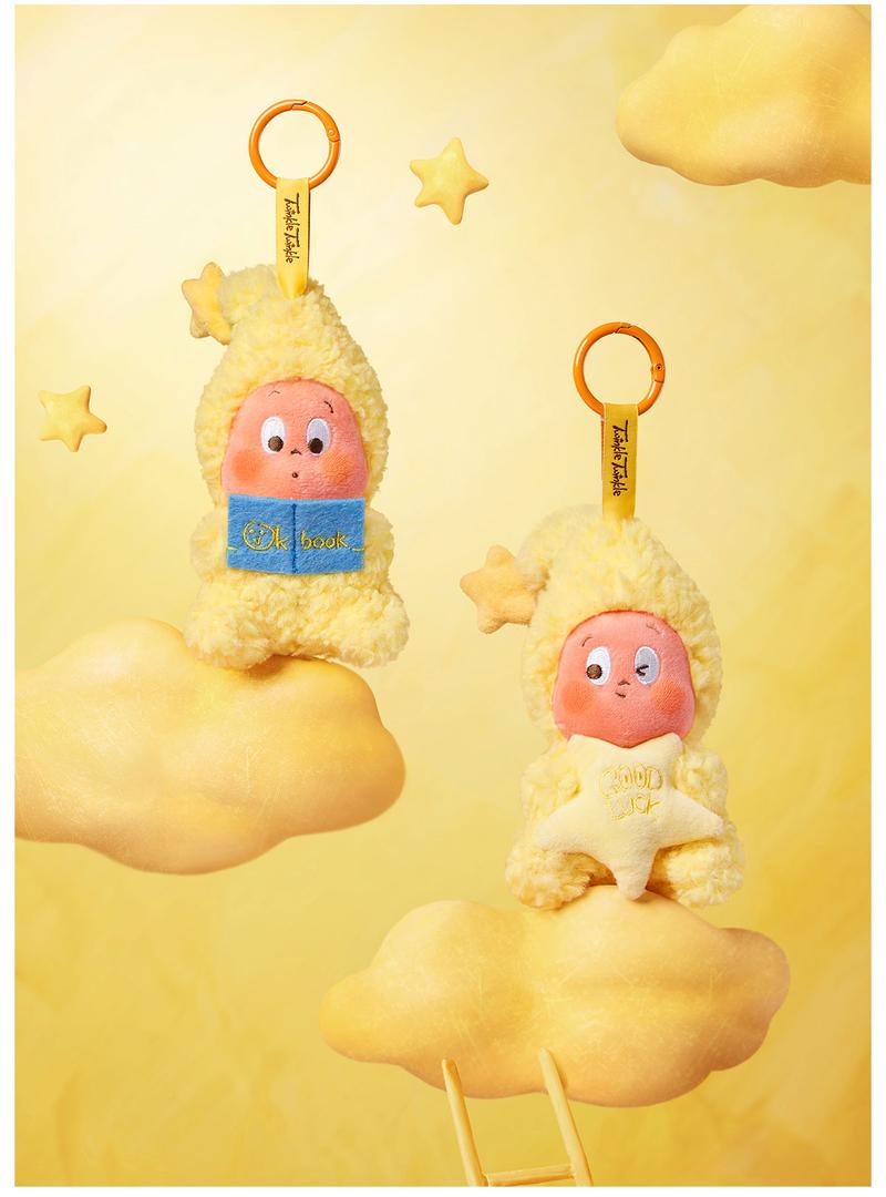 POP MART We are Twinkle Twinkle Series-Plush Pendant, Blind Box