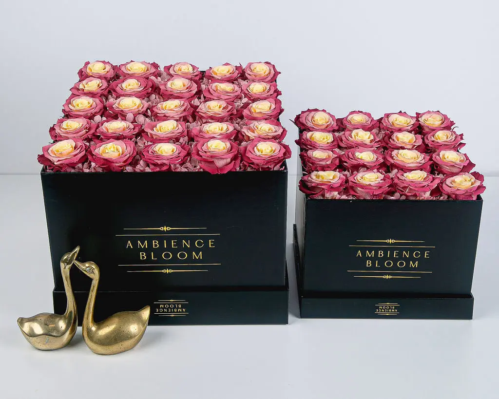Exclusive Roses - Yellow Rouge