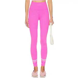 BEACH RIOT Piper Legging in Electric Pink