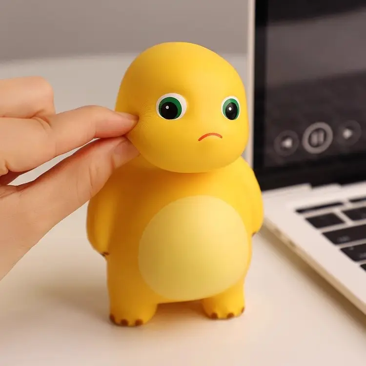 Stress-Relief Toy: "Nailong" Squeeze Toy - A Fun, Slow-Rising, and Venting Stress Reliever for Kids (Featuring the "Sassy Little Nailong" Design) - The Perfect Gift for Children