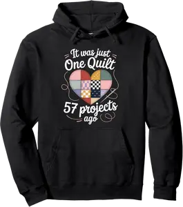 Quilter Sewer Life Quilting Heart Sewing and Knitting Pullover Hoodie - Elizabethtej Shop 38B0FK4YM9P3