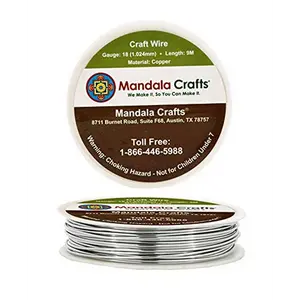 Copper Wire for Jewelry Making - Metal Craft Wire for Crafts