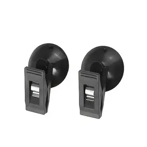 Suction Cup Car Glasses Holder No Drill Multi-Purpose Interior Organizer Non-Slip durable Automotive Accessories Storage Clip Multipack Vehicle Organizing Tool