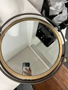 porthole round mirror