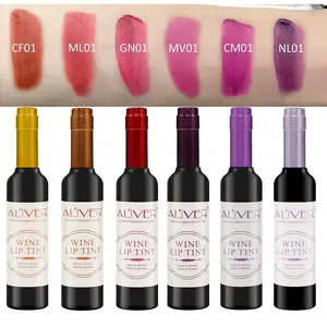 Wine Lip Tint 6 Colors/Set