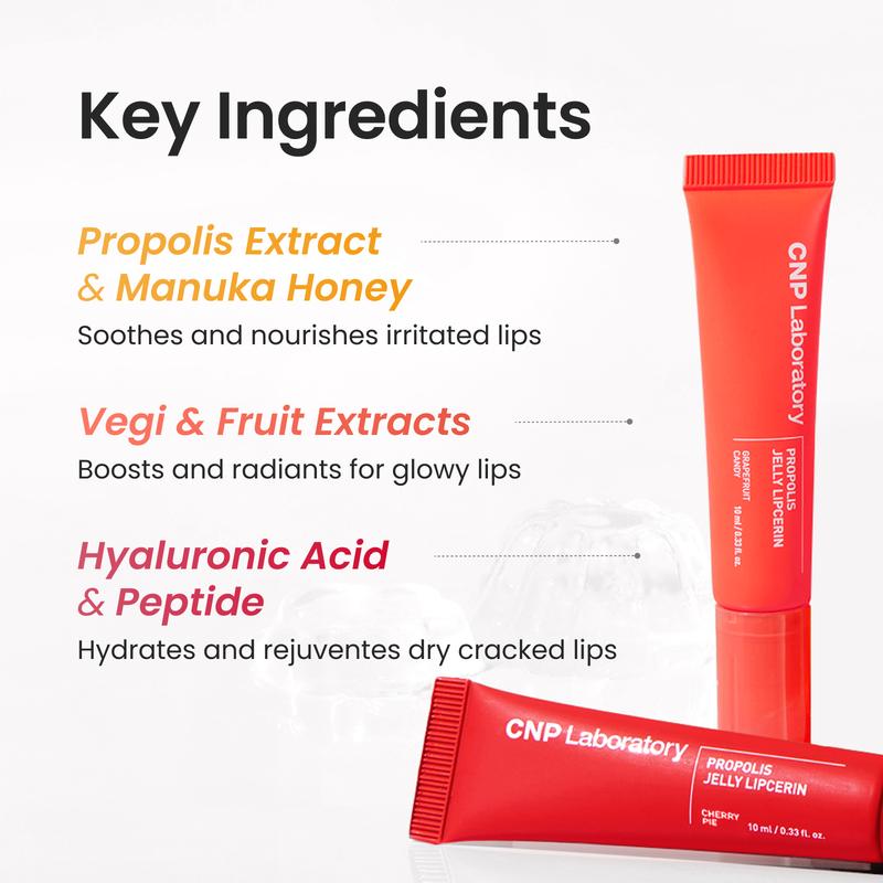 Ultimate Korean Lip Treatment For Day & Night, Honey & Jelly Lip Duo, Tinted Lip Balm, Hydrating, Glowy, Deep Nourish, Revitalizing Dry Lips, Gentle Exfoliation, Shea Butter, Korean Skin Care(15ml/10ml)