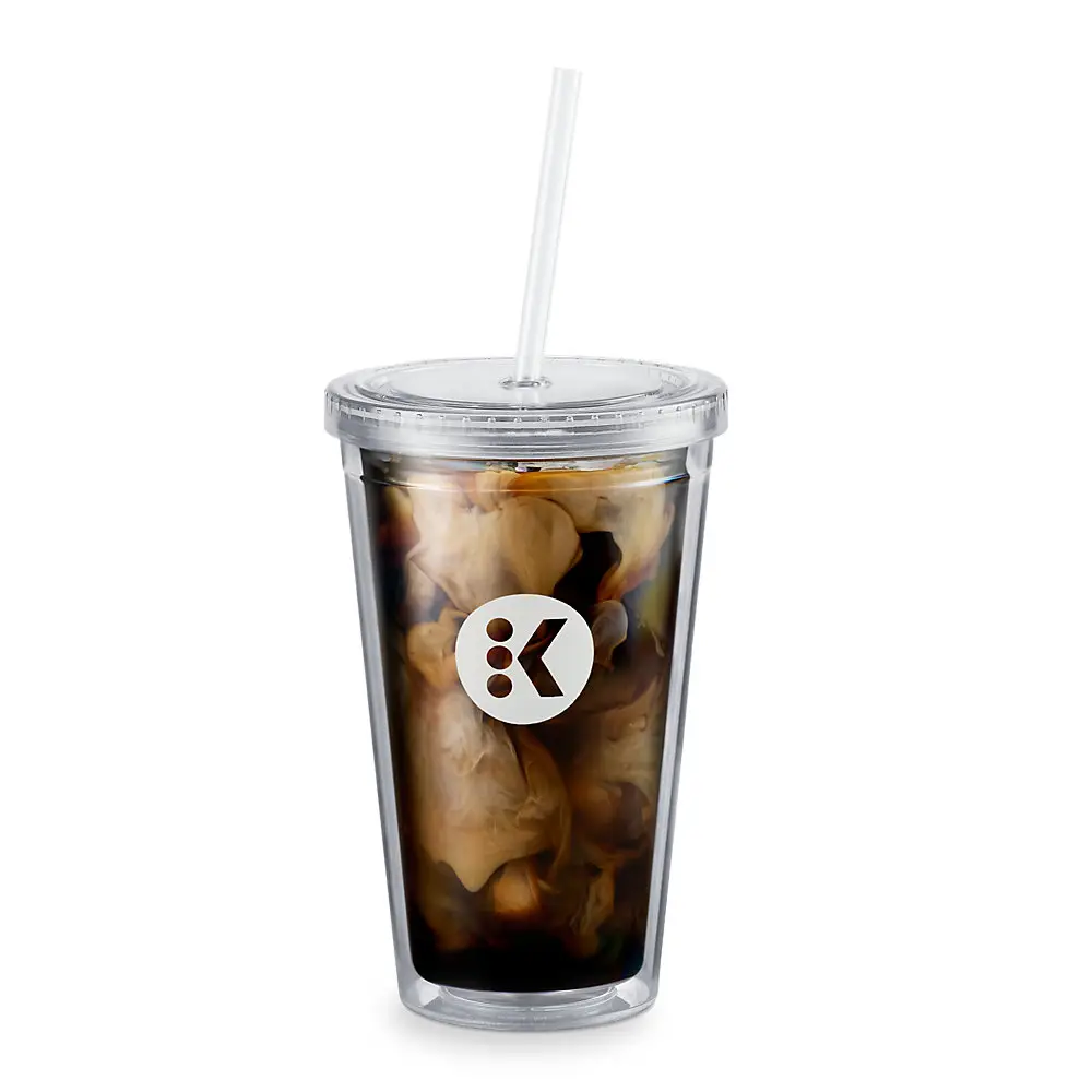 Keurig 16oz Iced Beverage Cup For Making Cold Coffee and Tea with Your Keurig Brewer