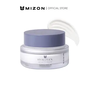MIZON Hyalugen Le Lift Cream – Hyaluronic Acid & Marine Collagen | Firming, Hydrating & Revitalizing Korean Skincare (1.69 oz)