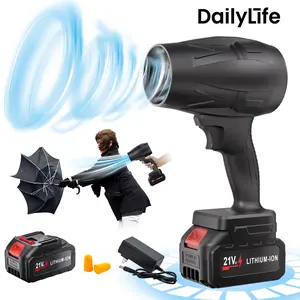 Turbo Jet Blower, Cordless Turbo Super Power Air Duster, Handheld Powerful Dryer for Car Dust Cleaning, Car Drying after Wash, Snow Removal, Outdoors BBQ, Removing Dust from Electronics Computer Keyboard Case Laptop, FathersDayGift