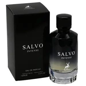 Salvo Intense by Maison Alhambra cologne for men EDP 3.3 / 3.4 oz New in Box