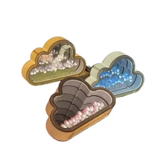 DIY Cloud Tulip Mirror