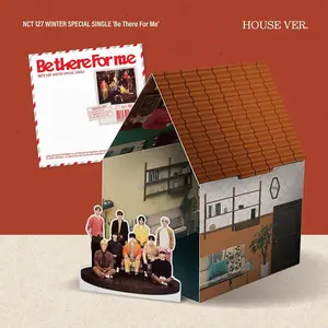NCT 127 - Winter Special Single 'Be There For Me' [House Ver.]  [COMPACT DISC - CD] With Booklet, Postcard, Photos