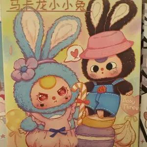 Baby three Macanon cute bunny