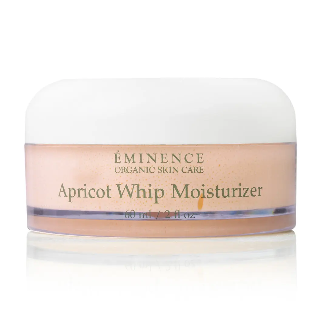 Eminence Organics Apricot Whip Moisturizer, Oil-Free, Hydrating Formula for Moisture Restoration & Radiant Skin
