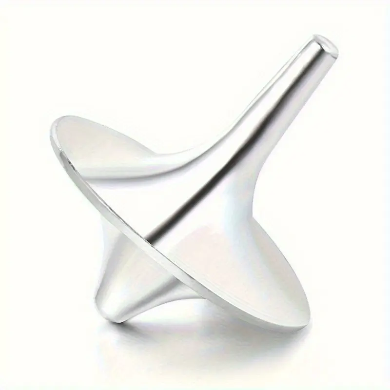 A Stainless Steel Metal Gyroscope A Relaxing Toy Spinning Top for Sports Enthusiasts Available in Both Perforated and Non-Perforated Designs Portable Handheld Gyroscope Durable Metal Spinning Tops