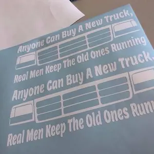 ‘92 - ‘97 Ford F/Series/Bronco “Anyone Can Buy” Decal
