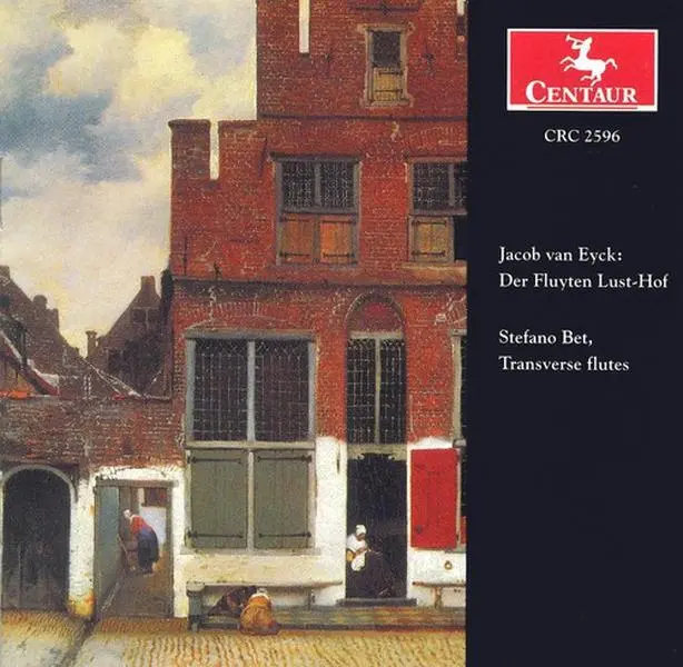 Stefano Bet - Der Fluyten Lust-Hof  [COMPACT DISC - CD]