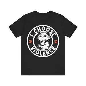 I Choose Unisex Jersey Short Sleeve Tee