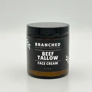 Branched Beef Tallow Face Cream – Ultra Hydrating & Barrier Repair (118ml)