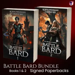 Signed Bundle - Battle Bard Books 1&2