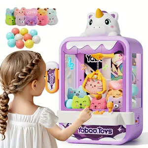 20pcs Claw Machine For Kids Girls Boys With Sound, Vending Claw Machines Arcade Game Toys For Kids Girl Ages 3-4 4-6 4-8, Claw Machine Toys For 4 5 6 7 8 Years Old Girls