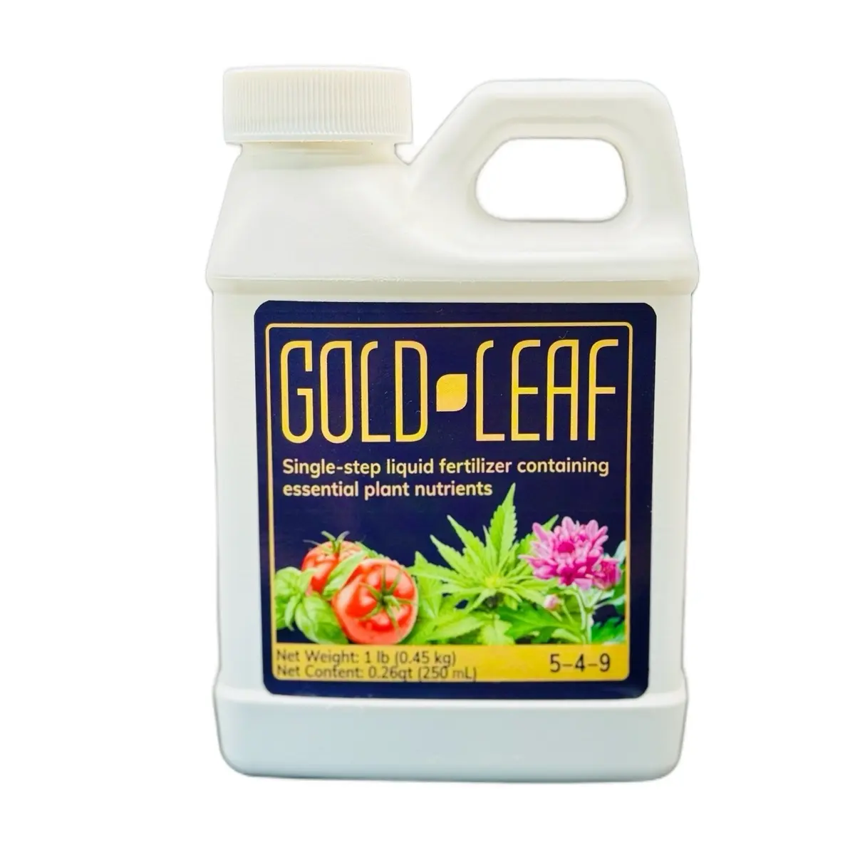 Gold Leaf Single Step Fertilizer For Any Plant