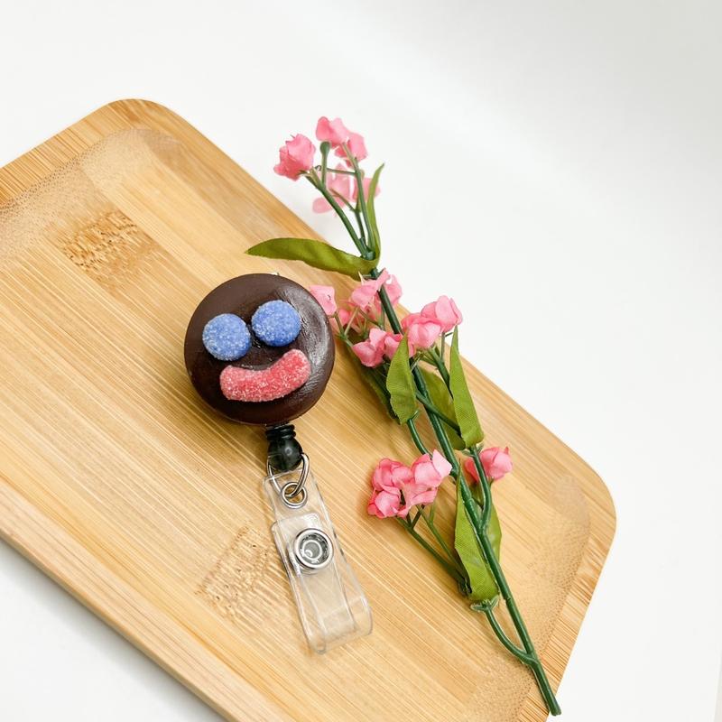 Mexican Badge Reel, Handmade Badge Reel.