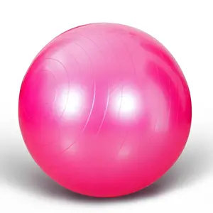 Pregnancy and birthing ball, extra-thick yoga ball, suitable for pregnant women, childbirth, exercise, physical therapy, recovery guidance, and as a memory book for babies; non-slip stability ball.