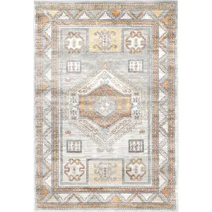 Vintage Paula Tribal Area Rug