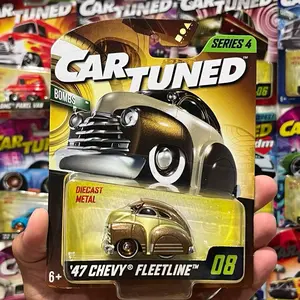 Car-tuned series 4 1947 Chevy Fleetline diecast car