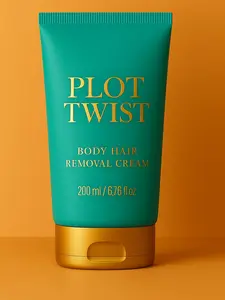 Plot Twist Body Hair Removal Cream, 200ml / 6.76 fl oz