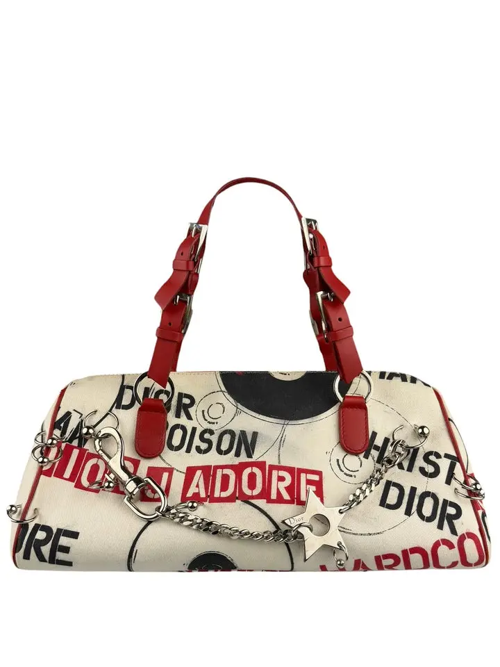 Pre-owned Dior - Shoulder Bags Christian Hardcore Poison Mini Boston Bag