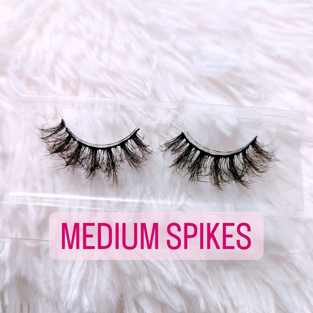 Medium Spike Lashes