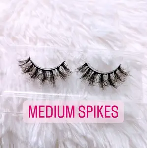 Medium Spike Lashes