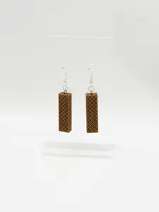 Nutty Buddy Little Debbie Earrings - Fun Food-Themed Jewelry for Snack Lovers