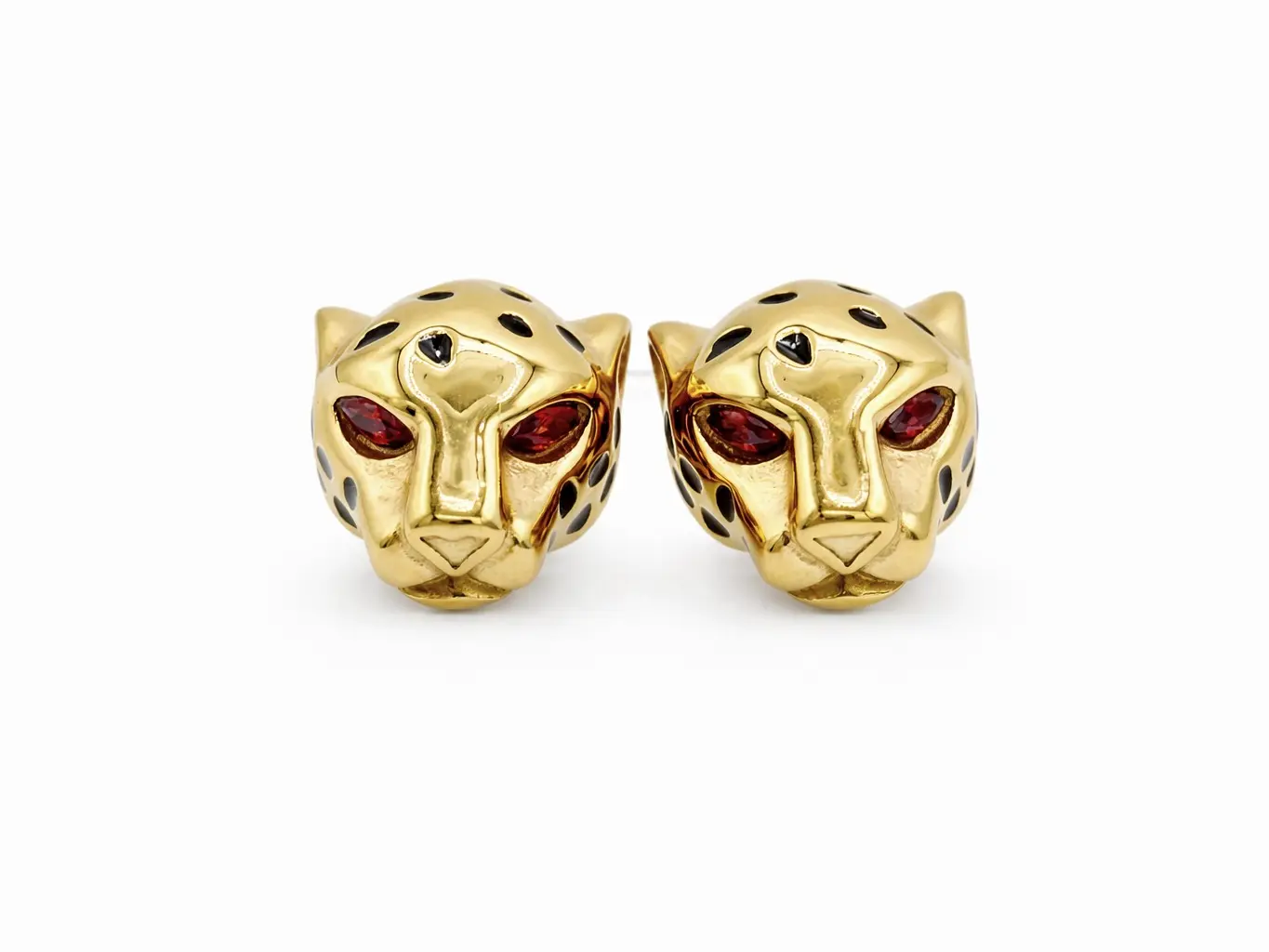 Panther Earrings