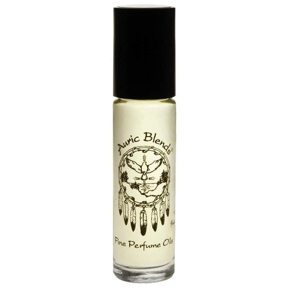 Auric Blends Love Perfume Oil — Soft Musk, White Amber, and Woods Scent, 10 ml