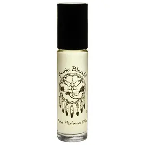 Auric Blends Love Perfume Oil — Soft Musk, White Amber, and Woods Scent, 10 ml