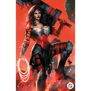 ABSOLUTE WONDER WOMAN #20 DAVE WILKINS EXCLUSIVE VIRGIN VAR (06/17/2026)