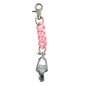 Glove clip Pink 3D printed chino link