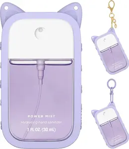 Silicone Case Compatible with Touchland Hand Sanitizer Spray