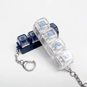 Magic Light Relaxation Keychain Keyboard Magic Light Relaxation Keychain Keyboard