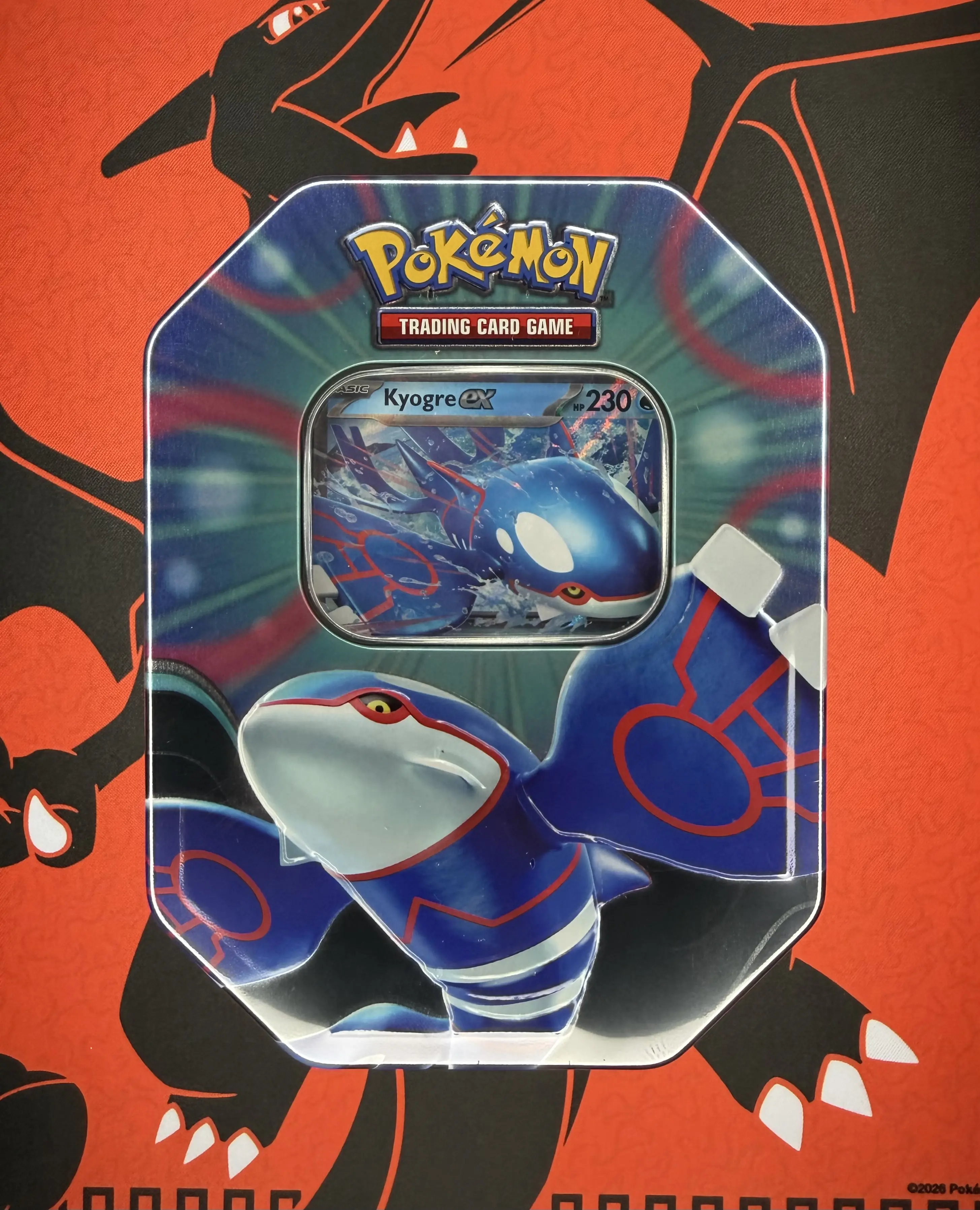 Azure Legends Tin (RIP LIVE) - Pokemon TCG