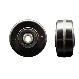 Albion Industries TM0320108  Replacement Wheel – 3.25 Inch Black Phenolic Wheel – 700 lbs. Capacity Per Wheel - Service Caster Brand