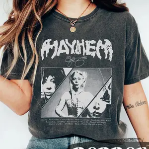 Vinatage Mayhem Gaga Shirt, Gaga T-Shirt, DarkGa Shirt, Gagaa Merch, Mayhem Album Shirt, Gagaa Fan Gifts, Abracadabra, Garden Of Eden shirt