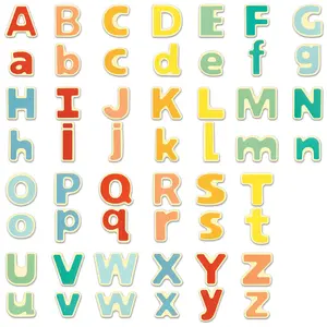 Hape Wooden Magnetic Alphabet - Preschool Language Educational Toy, Easel-Use Learning Tool