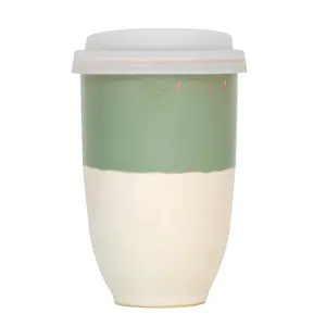 Sage Green Cup 12oz