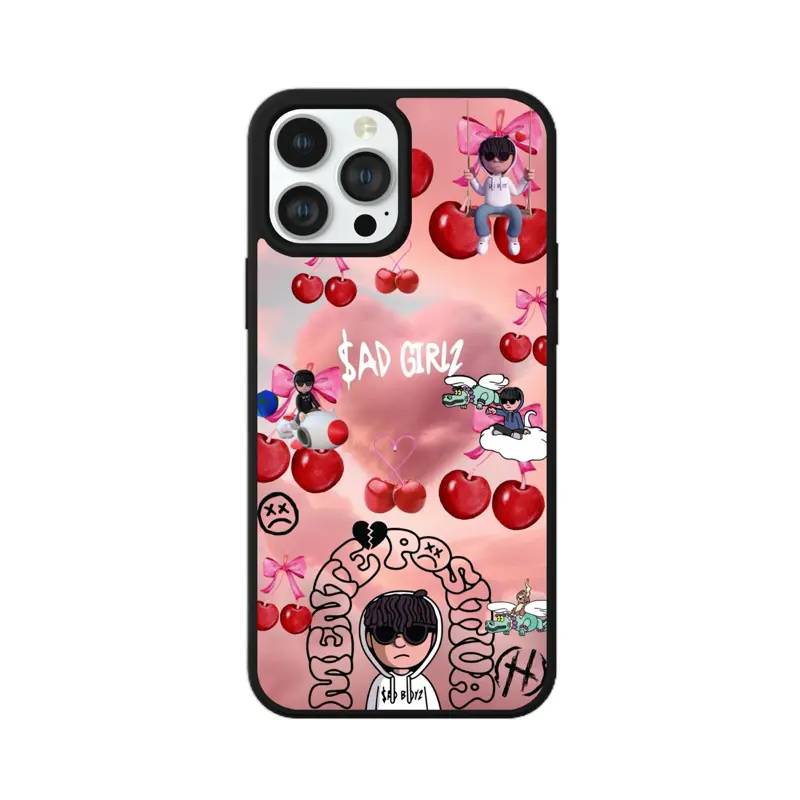 Cherry custom Phone Case Cover for iPhone