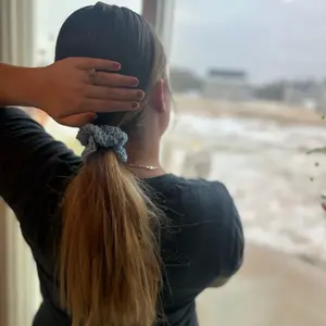 Crochet Scrunchies - Hair Accessories for Everyday Wear - Simple Design for Everyday Use